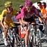 Kim Kirchen w�hrend der 8. Etappe der Tour de France 2007